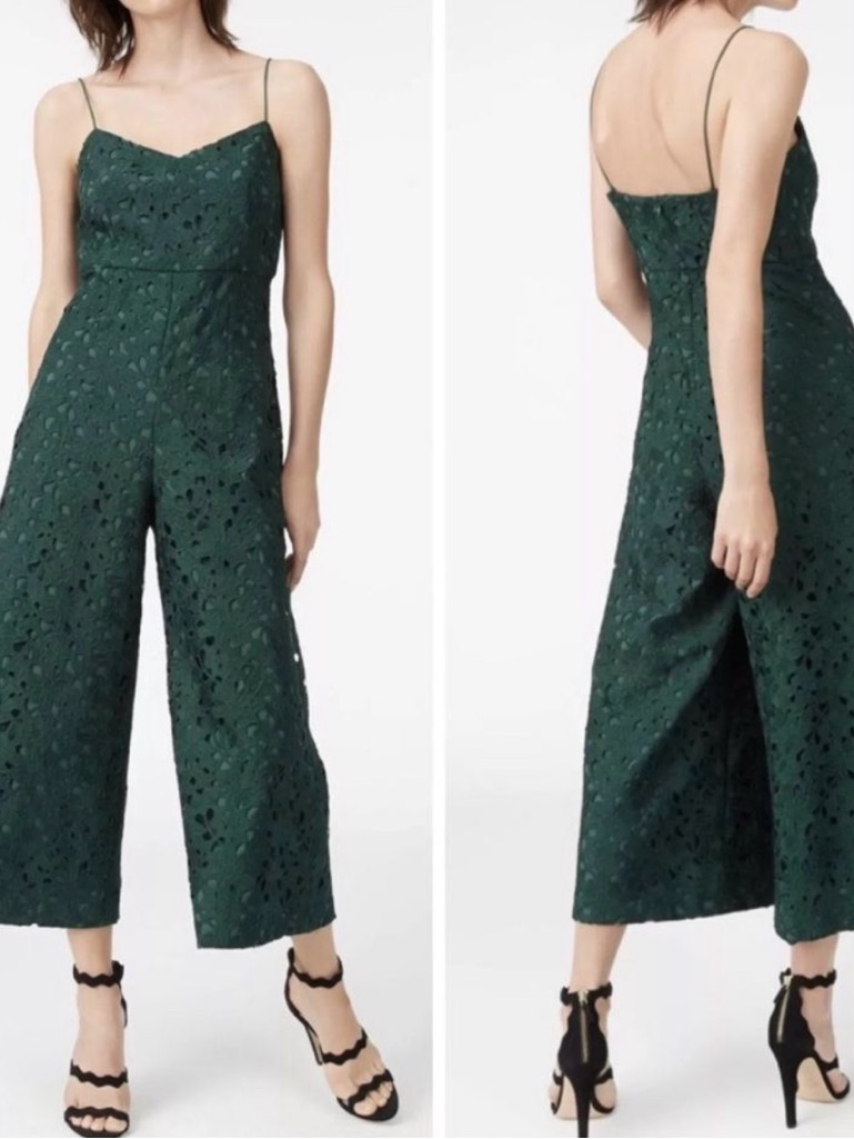 Club Monaco Eyelet Jumpsuit